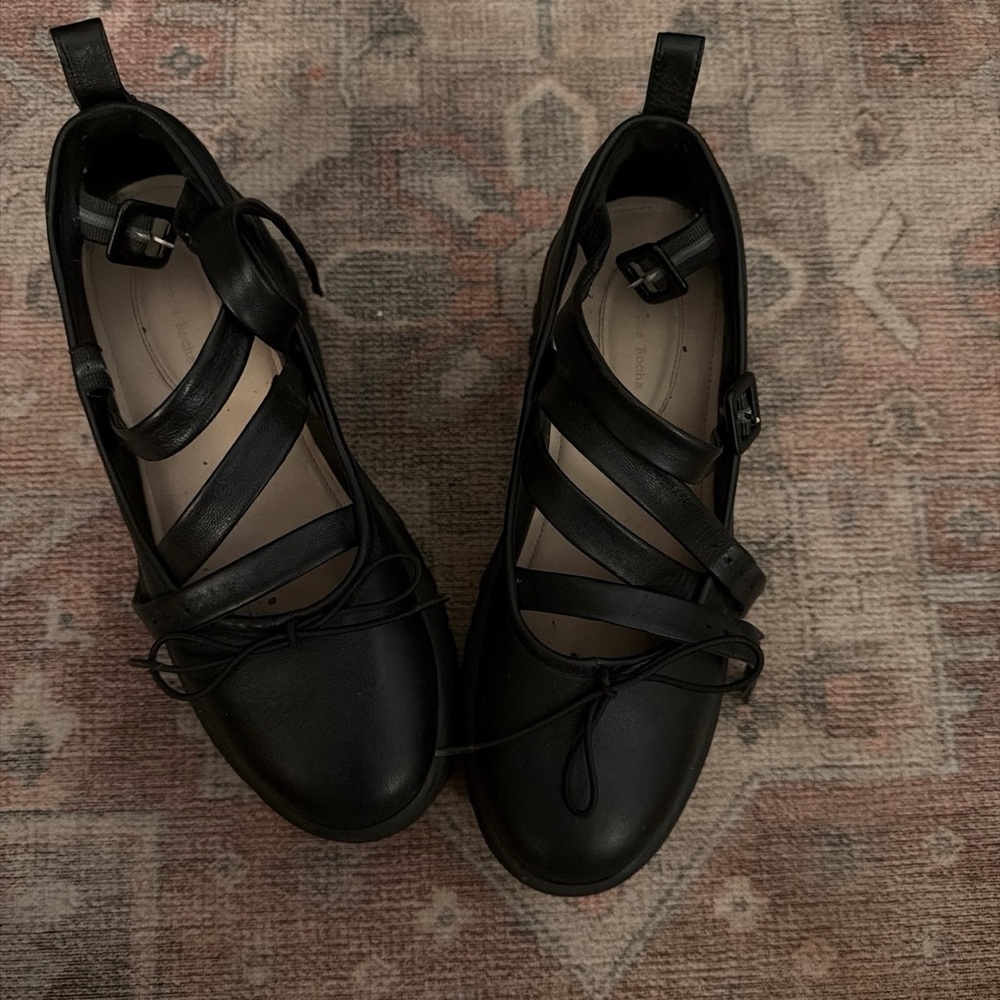 Simone Rocha ballet sneakers - Picture 2 of 4